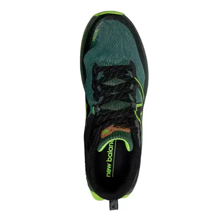 Imagen 3 de 5 de Zapatillas New Balance Fresh Foam X Hierro v7-VERDE MUSGO/NEGRO/VERDE FLUOR