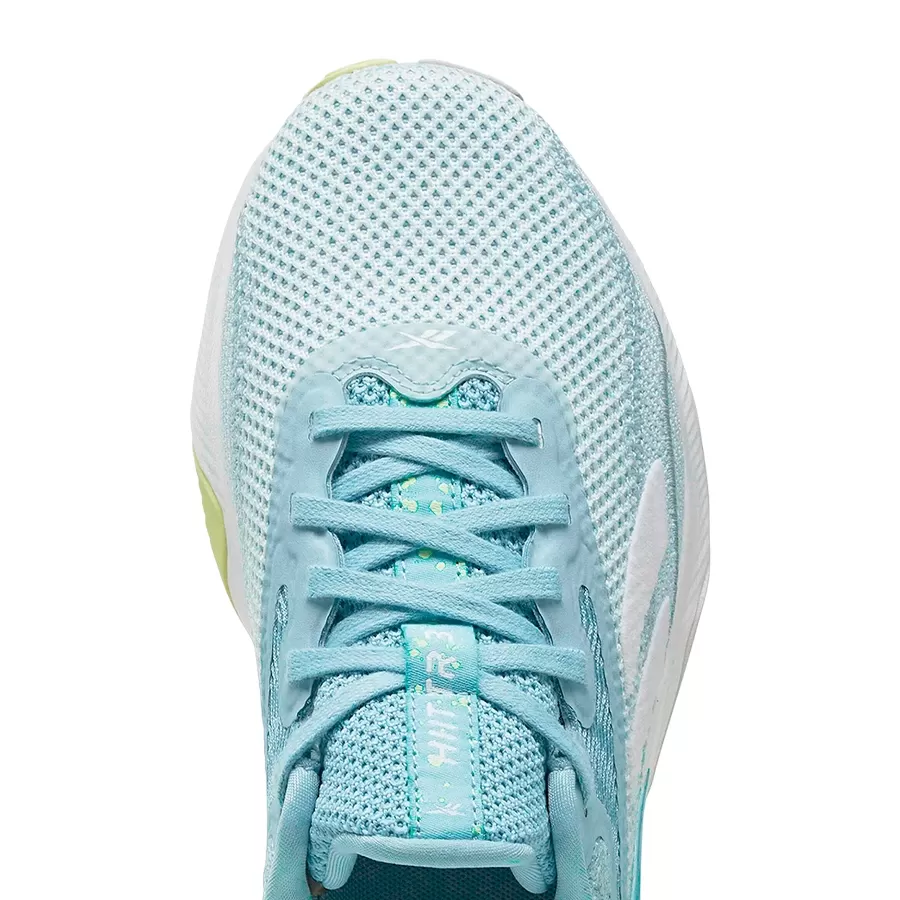 Imagen 7 de 9 de Zapatillas Reebok Hiit Tr 3-CELESTE/BLANCO/AMARILLO