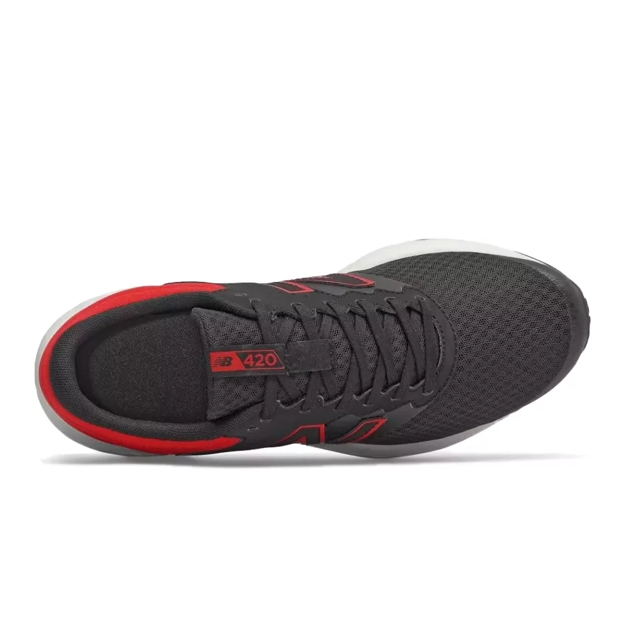 Imagen 2 de 4 de Zapatillas New Balance 420-NEGRO/ROJO