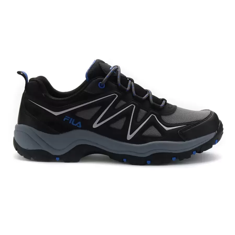 Zapatillas Fila Zermat NEGRO GRAFITO AZUL Vaypol