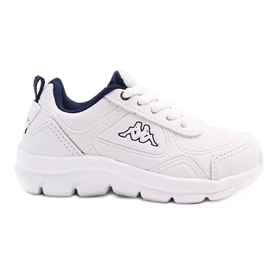 Imagen 0 de 5 de Zapatillas Kappa Colegial I Cordon-BLANCO/AZUL