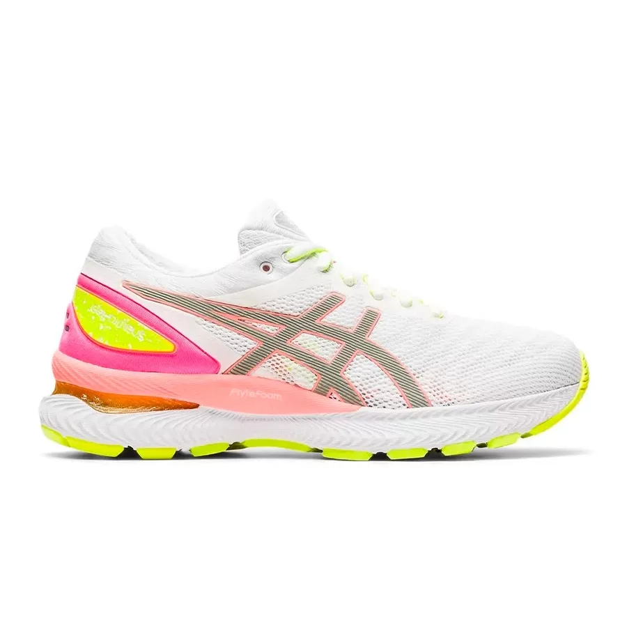 Imagen 0 de 5 de Zapatillas Asics Gel Nimbus 22 Lite Show-BLANCO/VERDE