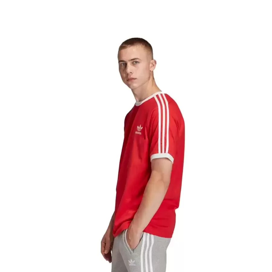 Imagen 0 de 6 de Remera adidas originals 3 Stripes-ROJO/BLANCO