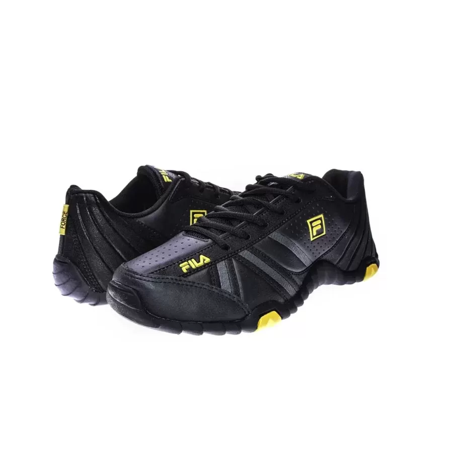 Imagen 0 de 3 de Zapatillas Fila Slant Force-NEGRO/AMARILLO