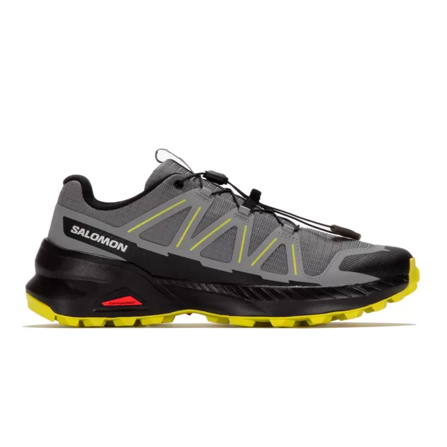 Imagen 0 de 4 de Zapatillas Salomon Speedcross Peak-GRIS/AMARILLO FLUOR/NEGRO