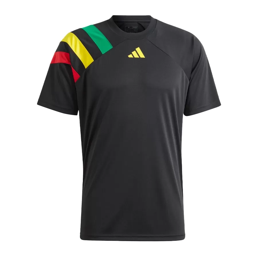 Imagen 0 de 8 de Camiseta adidas Fortore 23-NEGRO/AMARILLO/VERDE/ROJO