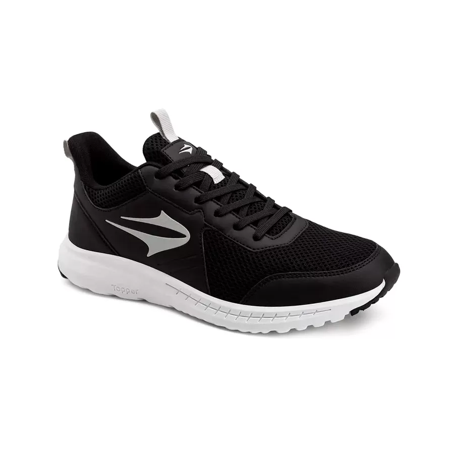 Imagen 1 de 4 de Zapatillas Topper Wind IV-NEGRO/GRIS