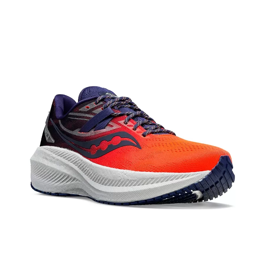 Imagen 1 de 5 de Zapatillas Saucony Triumph 20-NARANJA FLUOR/AZUL