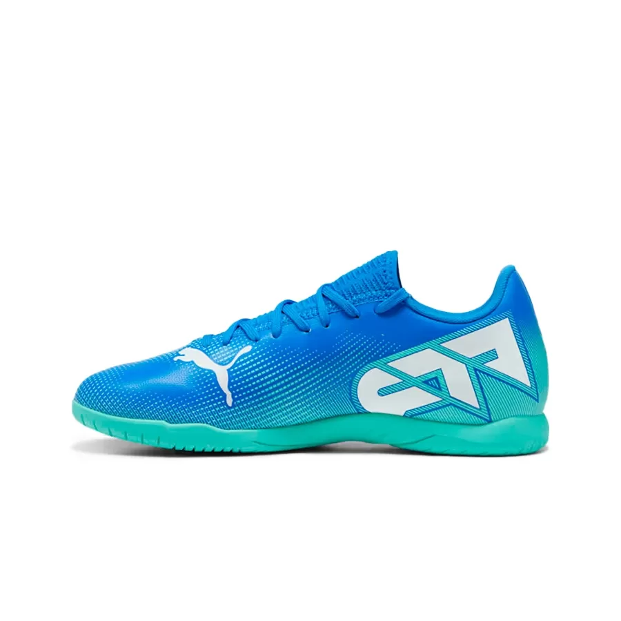 Botines Puma Future 7 Match It AZUL VERDE AGUA Vaypol