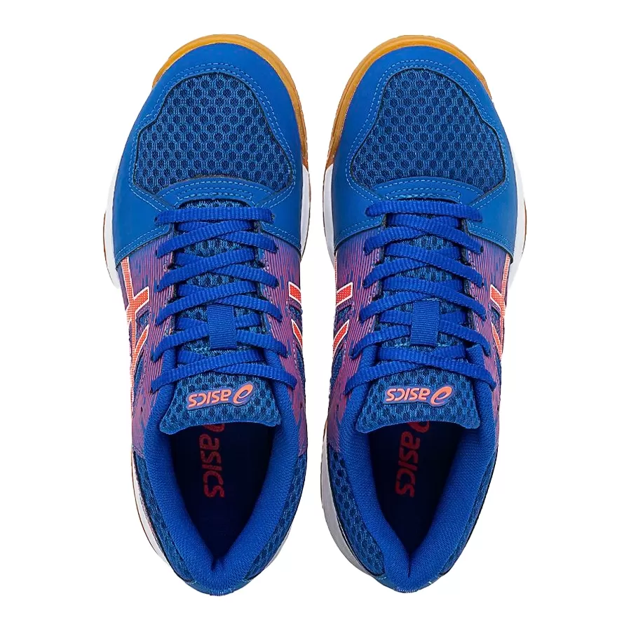 Imagen 3 de 6 de Zapatillas Asics Gel Rebound-AZUL FRANCIA/ROSA