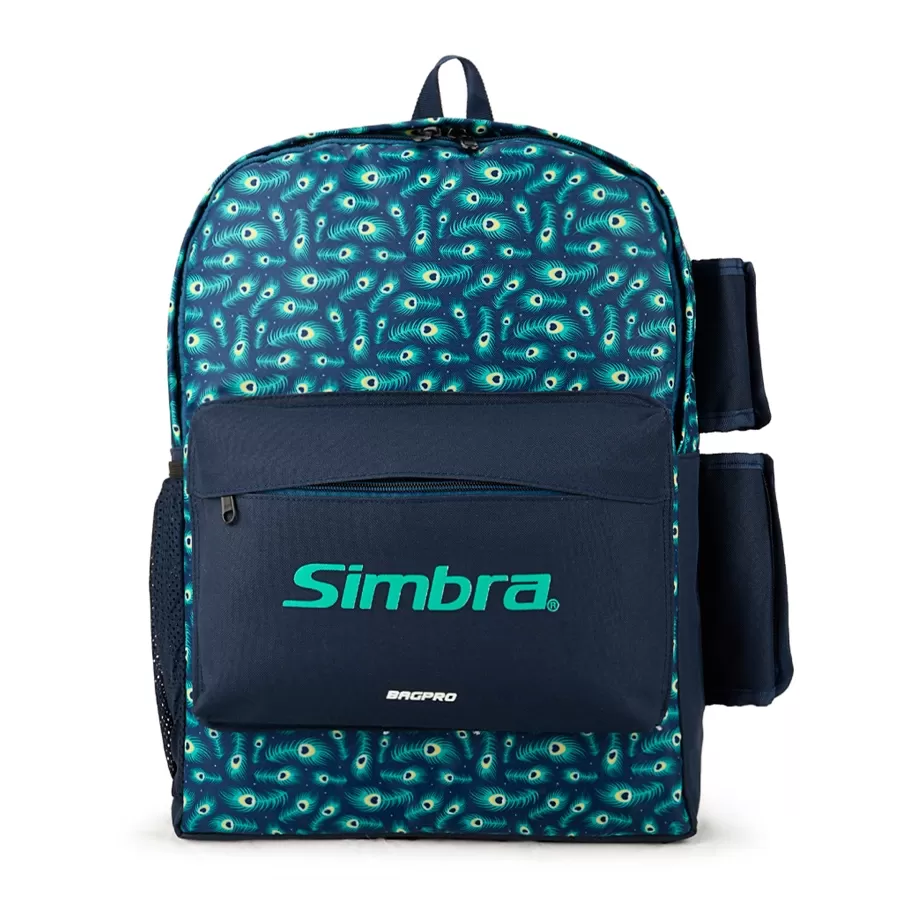 Imagen 0 de 3 de Mochila Simbra Porta Palo Hockey-AZUL/VERDE