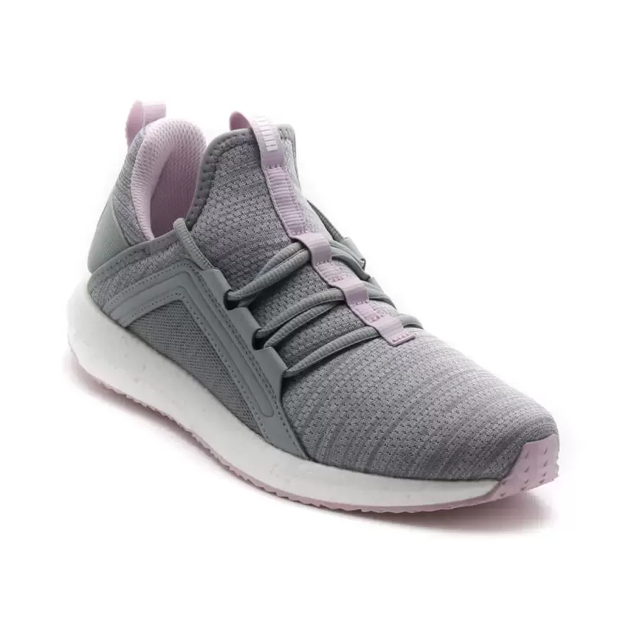 Imagen 3 de 5 de Zapatillas Puma Mega Nrgy Heather Knit-GRIS/LILA