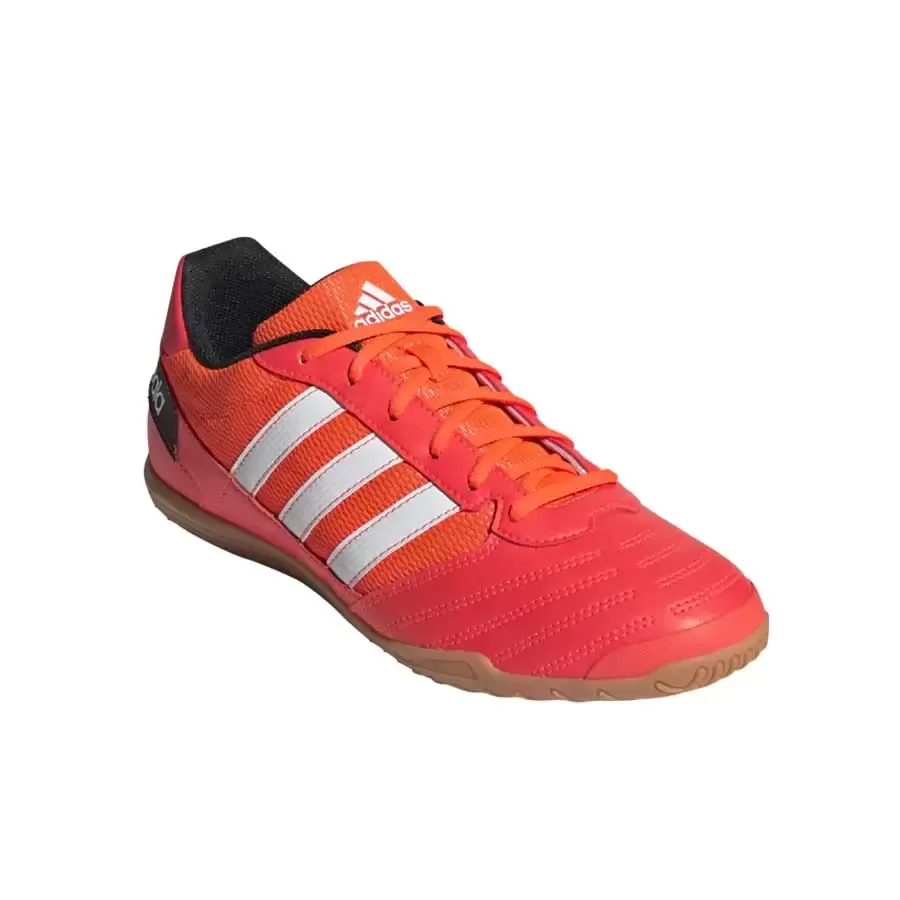 Botines adidas Super Sala ROJO NARANJA NEGRO Vaypol