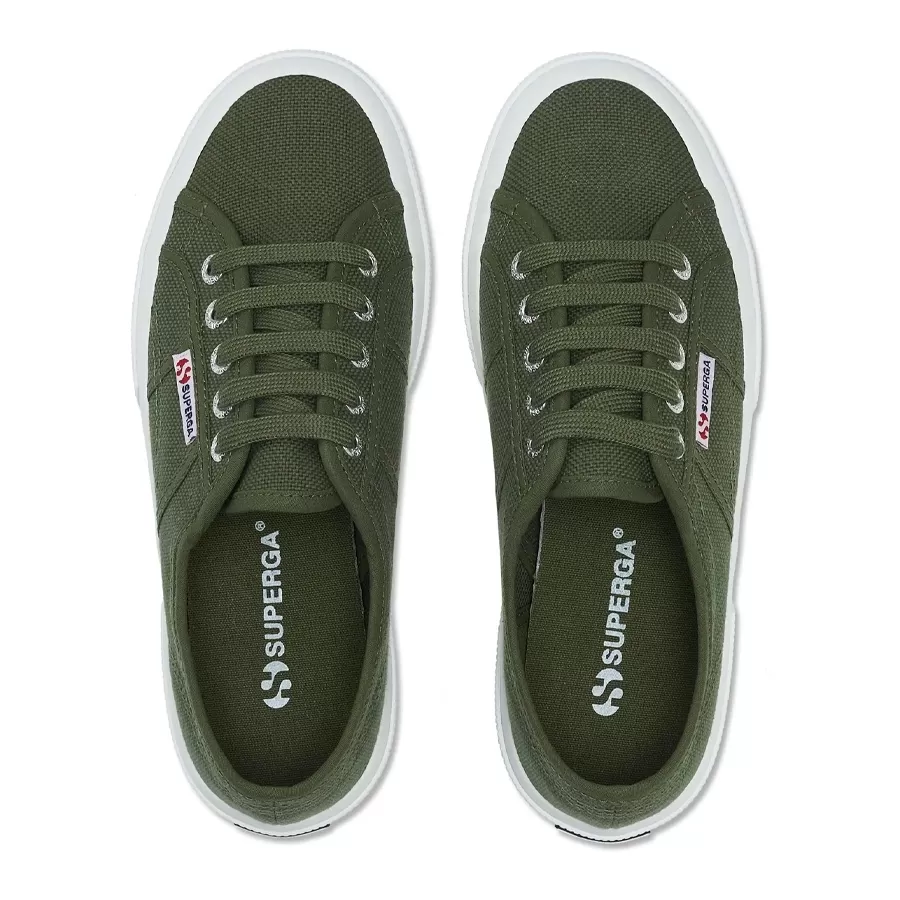 Imagen 3 de 5 de Zapatillas Superga Cotu 2750-VERDE