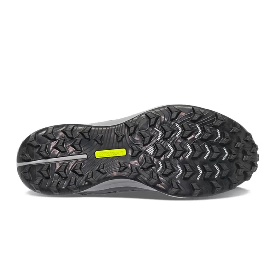 Imagen 4 de 5 de Zapatillas Saucony Peregrine 12 Gtx-GRAFITO/NEGRO/AMARILLO