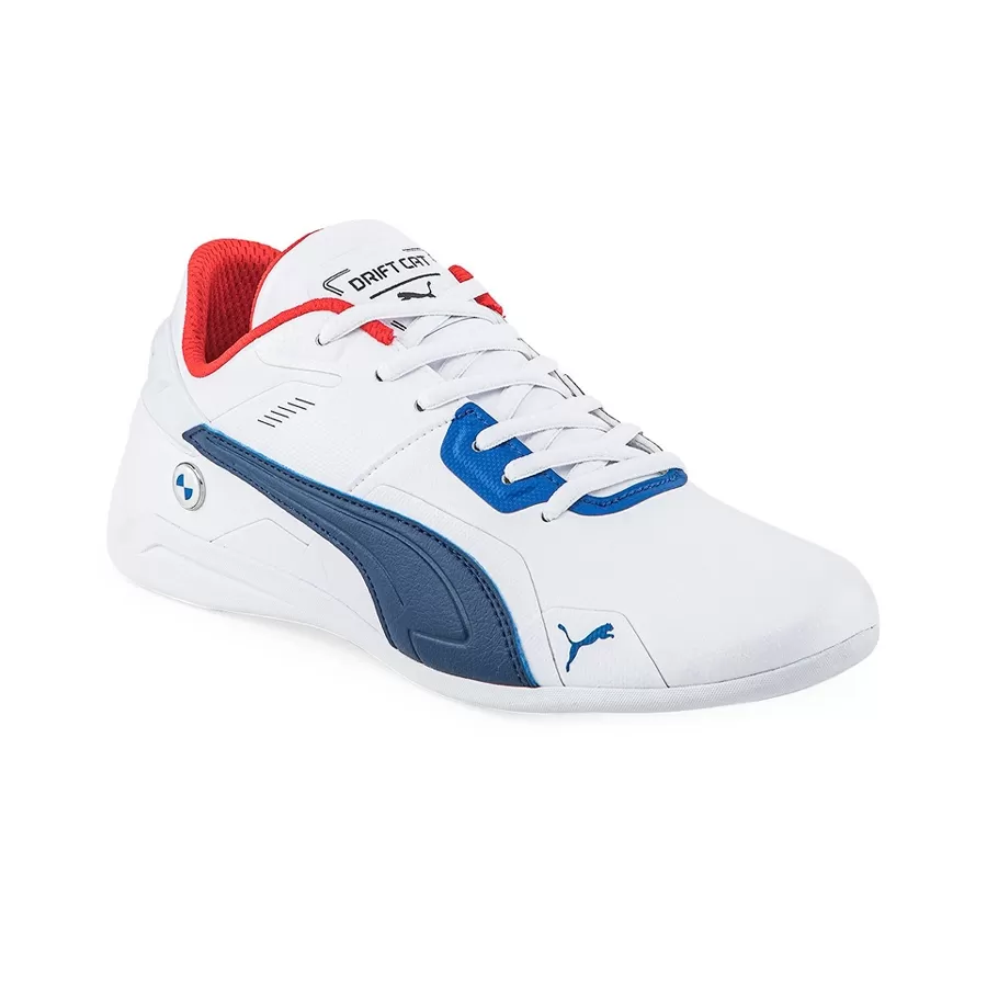 Imagen 1 de 4 de Zapatillas Puma Bmw Drift Cat Delta-BLANCO/AZUL/ROJO