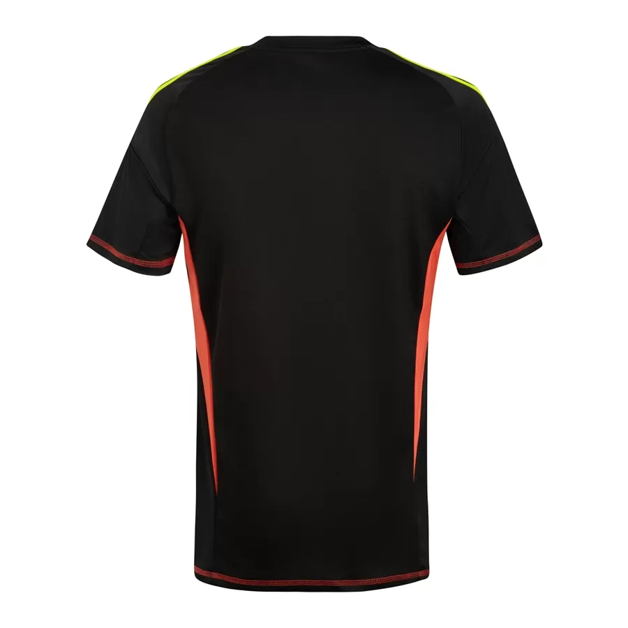 Imagen 1 de 2 de Camiseta adidas Arquero Argentina 24-NEGRO/SALMON/AMARILLO