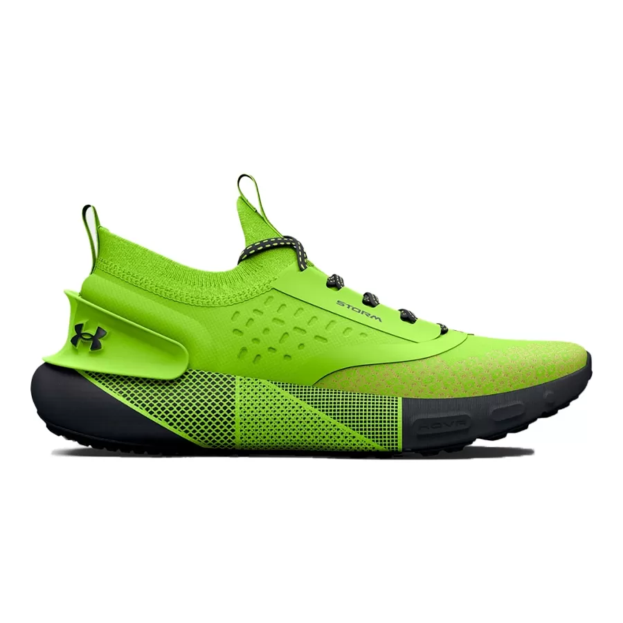 Imagen 0 de 5 de Zapatillas Under Armour Hovr Phamtom 3 Storm-VERDE FLUOR/NEGRO