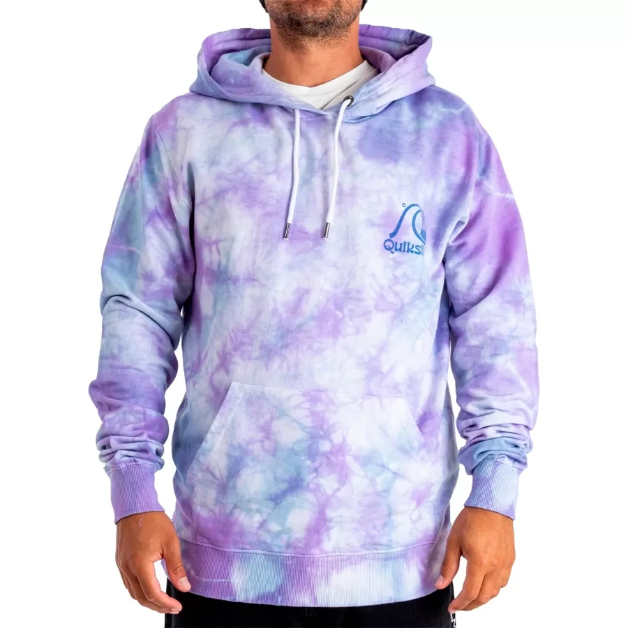 Imagen 0 de 3 de Buzo Quiksilver Canguro Cloudy Td Hoodie-LILA