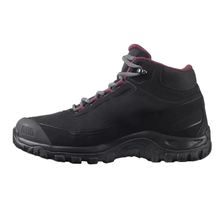 Imagen 3 de 7 de Zapatillas Salomon Shelter Cs Wp-NEGRO