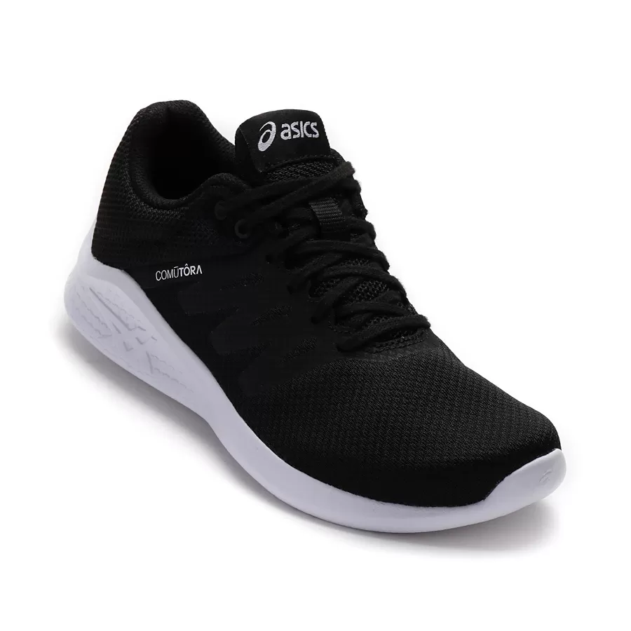 Zapatillas Asics Comutora W NEGRO BLANCO Vaypol