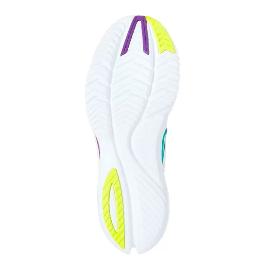 Imagen 4 de 5 de Zapatillas Saucony Kinvara 12-BLANCO/VIOLETA/VERDE