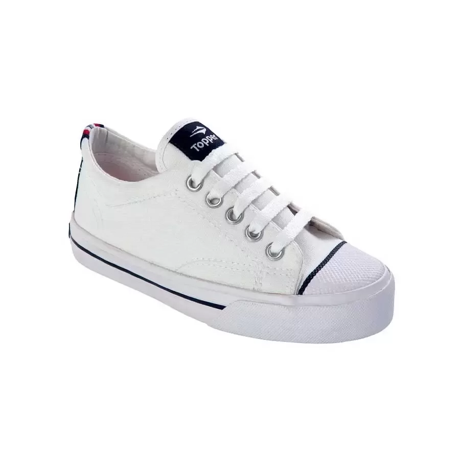 Imagen 0 de 3 de Zapatillas Topper Profesional Niños-BLANCO