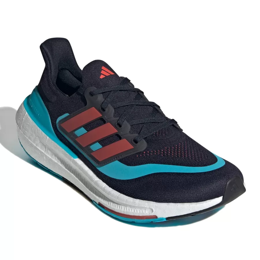 Imagen 3 de 7 de Zapatillas adidas Ultraboost Light-MARINO/ROJO/CELESTE