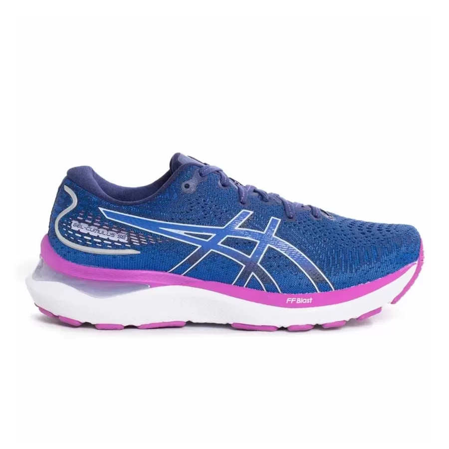 Imagen 0 de 6 de Zapatillas Asics Gel Cumulus 24 Se-AZUL/FUCSIA