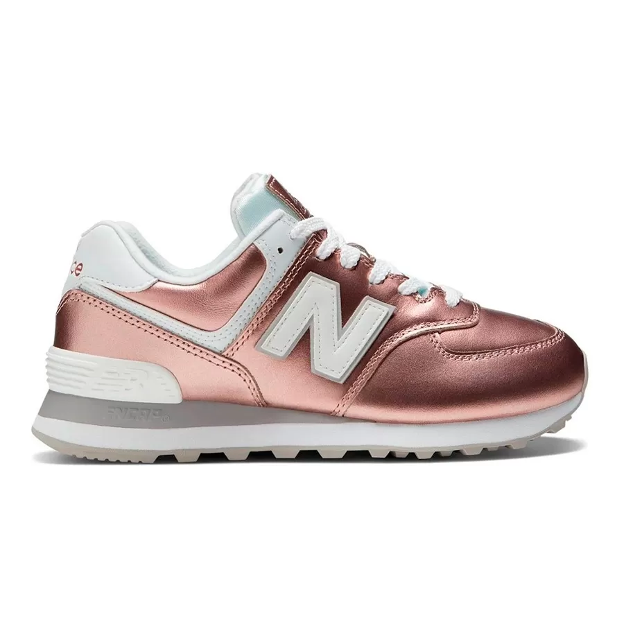 Imagen 0 de 4 de Zapatillas New Balance 574-ROSA/BLANCO