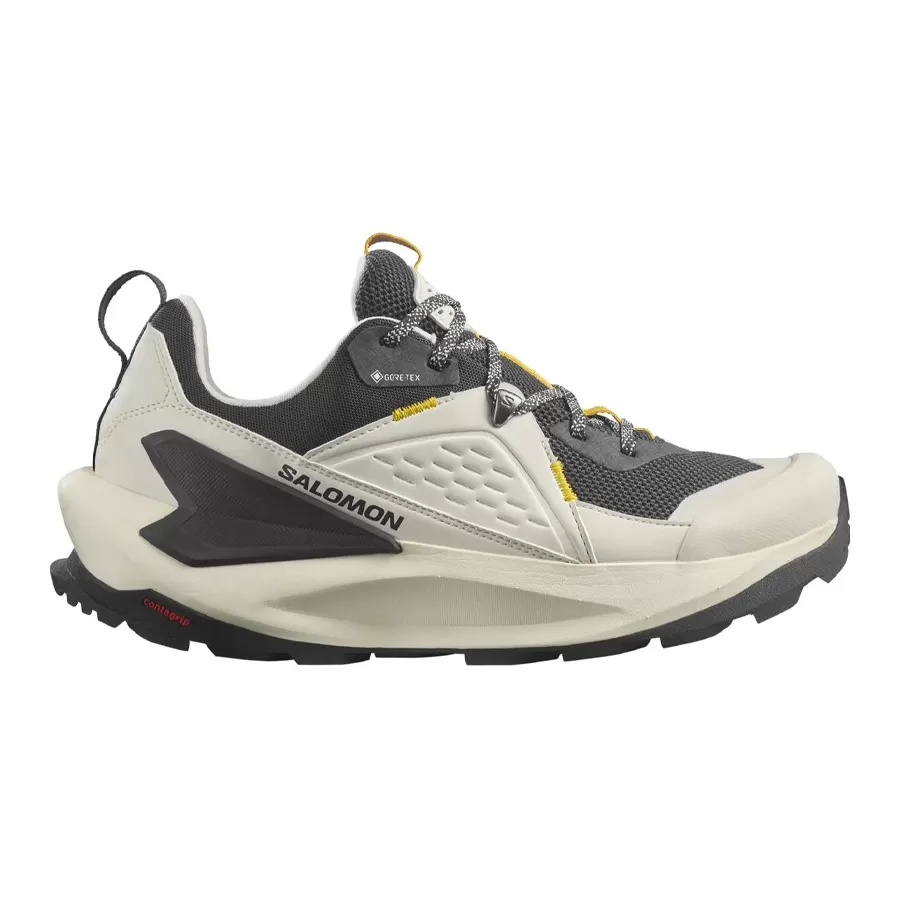 Imagen 0 de 5 de Zapatillas Salomon Elixir Gtx-BLANCO/NEGRO/AMARILLO