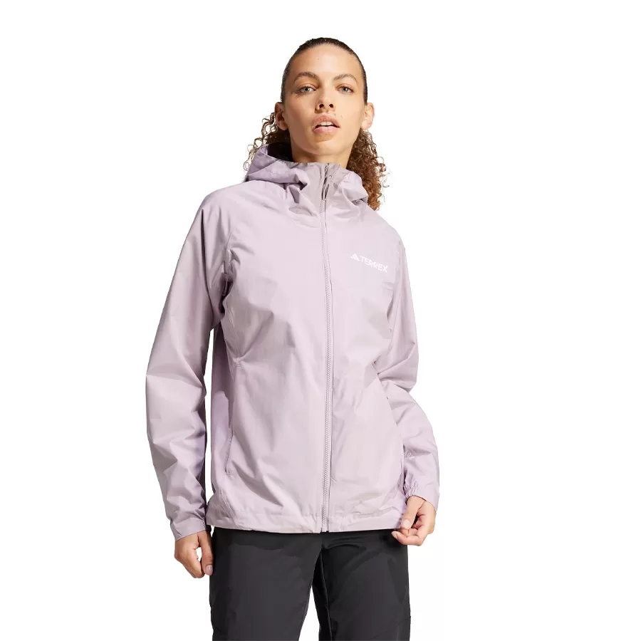 Imagen 0 de 6 de Campera adidas Terrex Multi 2L Rain-LILA