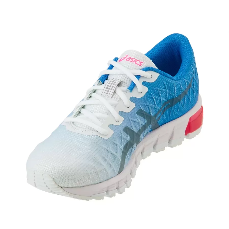 Imagen 1 de 6 de Zapatillas Asics Gel Quantum 180 4-CELESTE/BLANCO/VERDE/ROSA