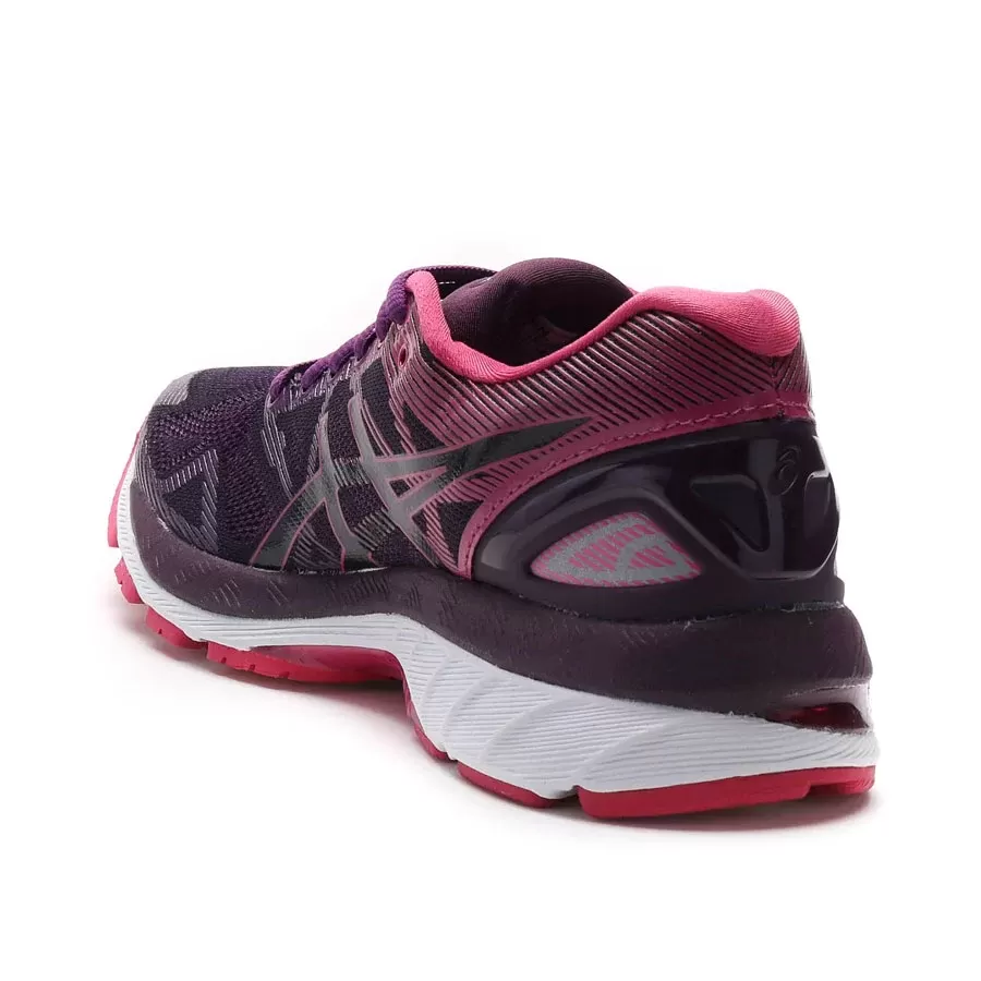 Zapatillas Asics Gel Nimbus 19 VIOLETA FUCSIA BLANCO Vaypol