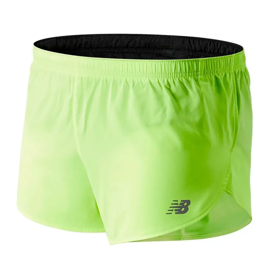 Imagen 1 de 2 de Shorts New Balance Short Accelerate 3 In Split-LIMA