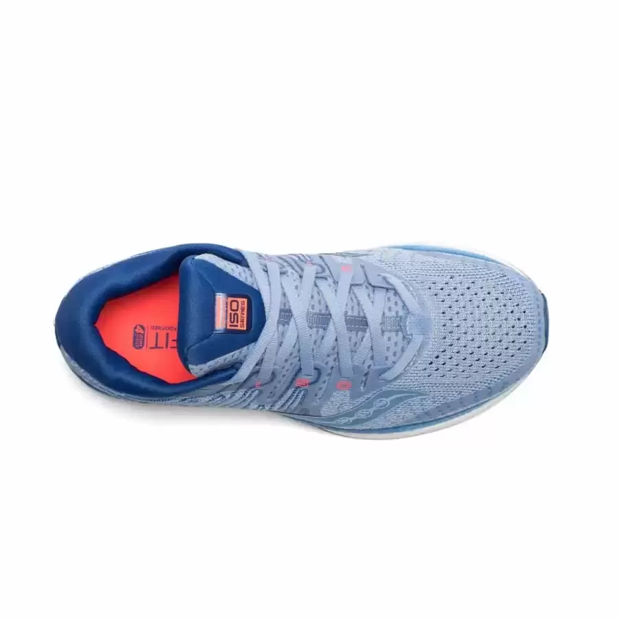 Imagen 3 de 5 de Zapatillas Saucony Liberty Iso 2-CELESTE/AZUL