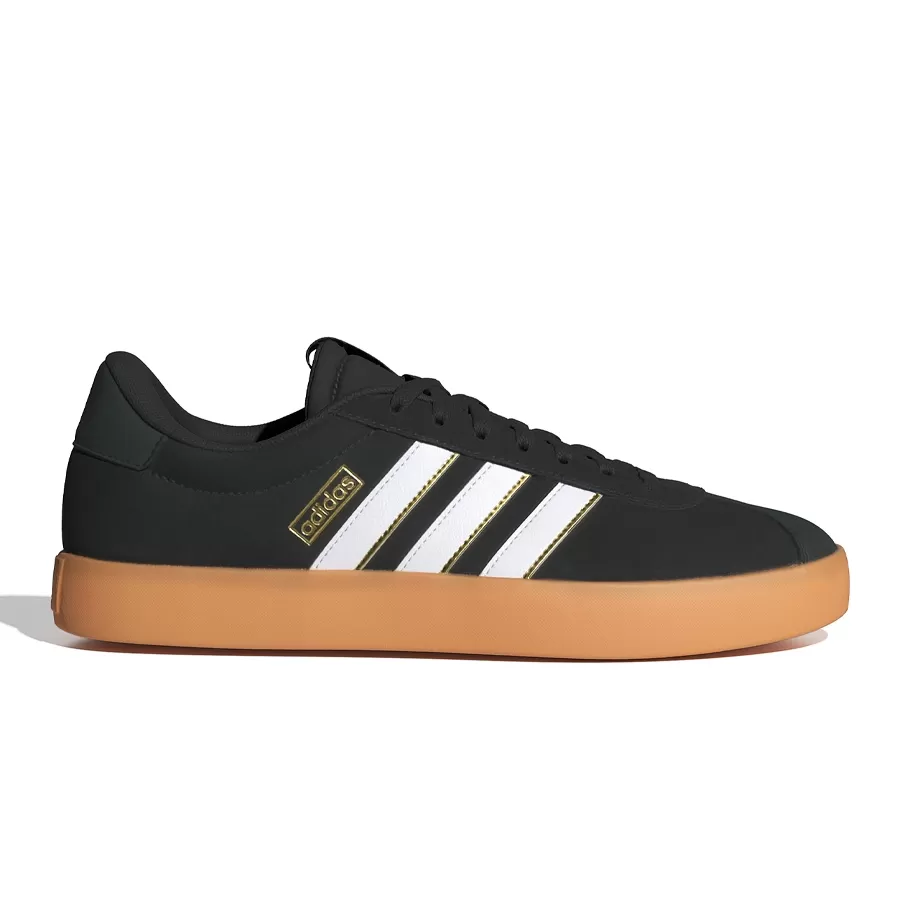 Imagen 0 de 7 de Zapatillas adidas Vl Court 3.0-NEGRO/BLANCO/CARAMELO