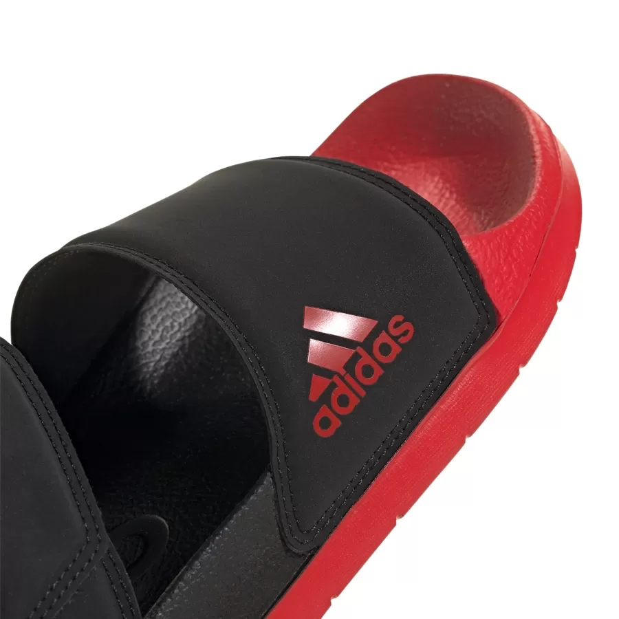 Imagen 4 de 6 de Sandalias adidas Adilette Sandal-NEGRO/ROJO