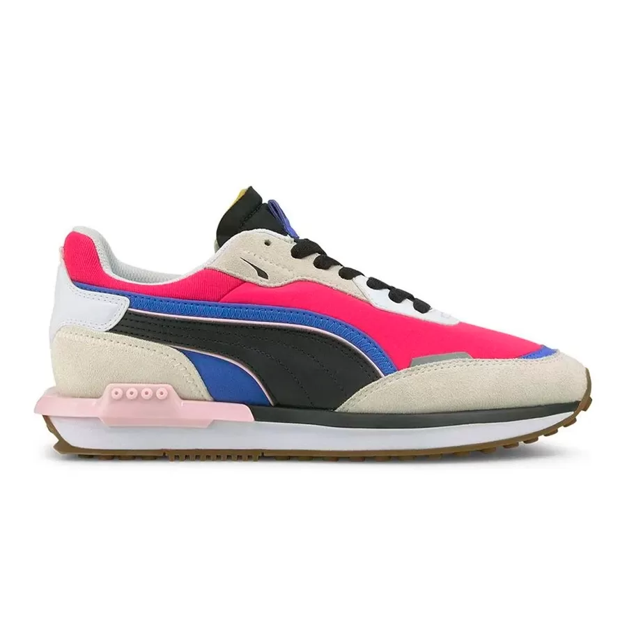 Imagen 0 de 5 de Zapatillas Puma City Rider-FUCSIA/AZUL/NEGRO