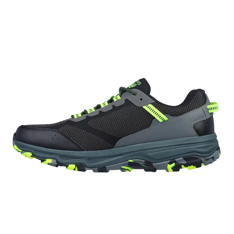 Imagen 2 de 5 de Zapatillas Skechers Go Run Trail-NEGRO/LIMA/GRAFITO