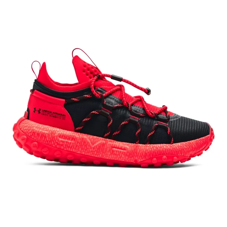 Zapatillas Under Armour Hovr Summit Fat Tire Cuff ROJO NEGRO Vaypol