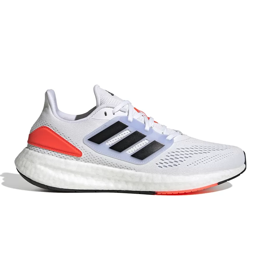 Zapatillas adidas Pureboost 22 BLANCO NARANJA NEGRO Vaypol