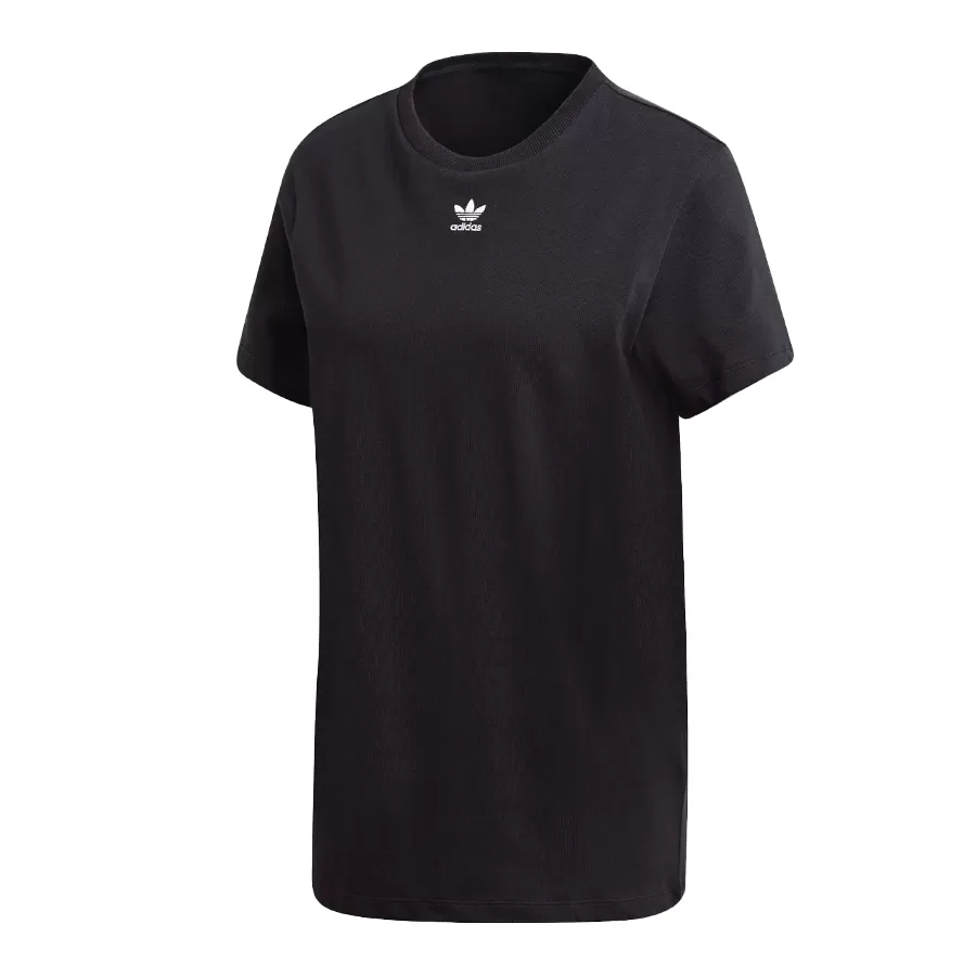 Remera adidas originals Negra Mujer NEGRO City