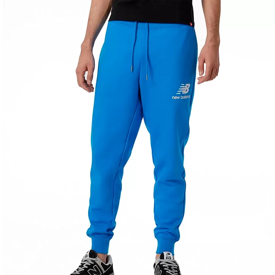 Imagen 0 de 3 de Pantalón New Balance Essentials Stack-AZUL