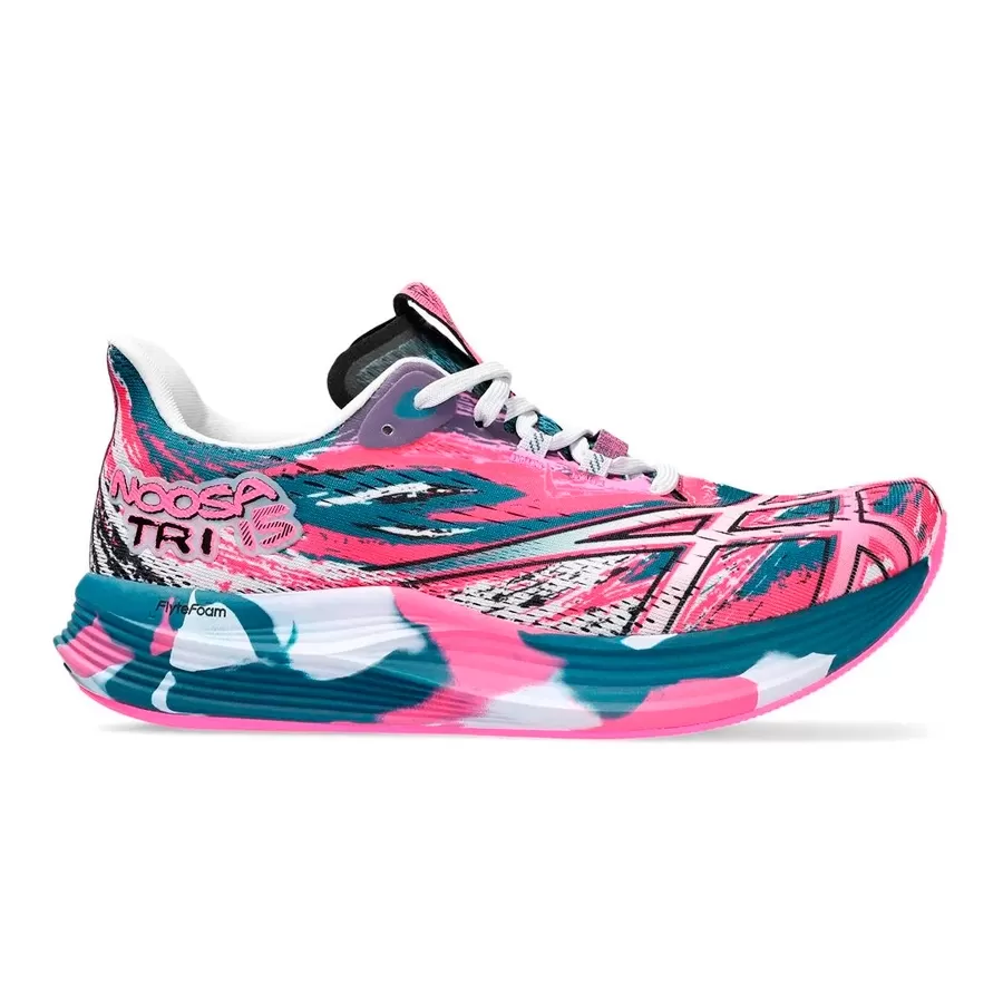 Imagen 0 de 5 de Zapatillas Asics Noosa Tri 15-ROSA/AZUL