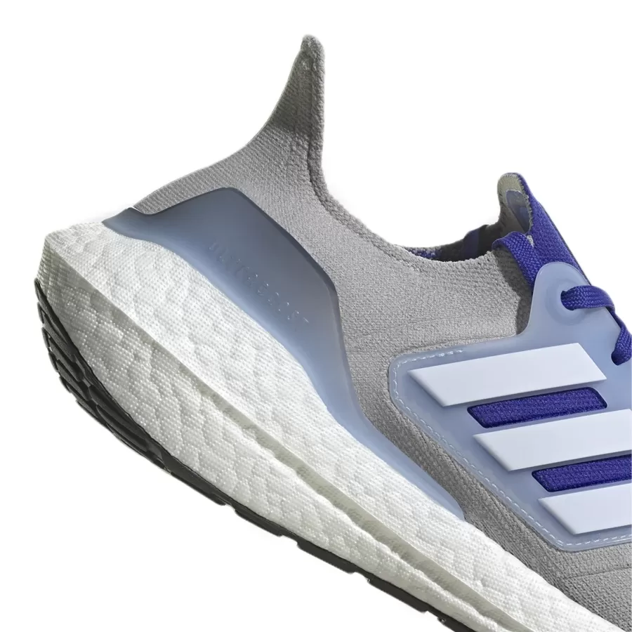 Imagen 8 de 10 de Zapatillas adidas Ultraboost 22-GRIS/AZUL