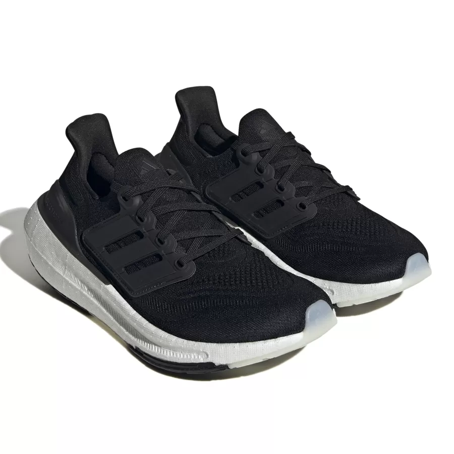 Imagen 2 de 9 de Zapatillas adidas Ultraboost Light-NEGRO/BLANCO