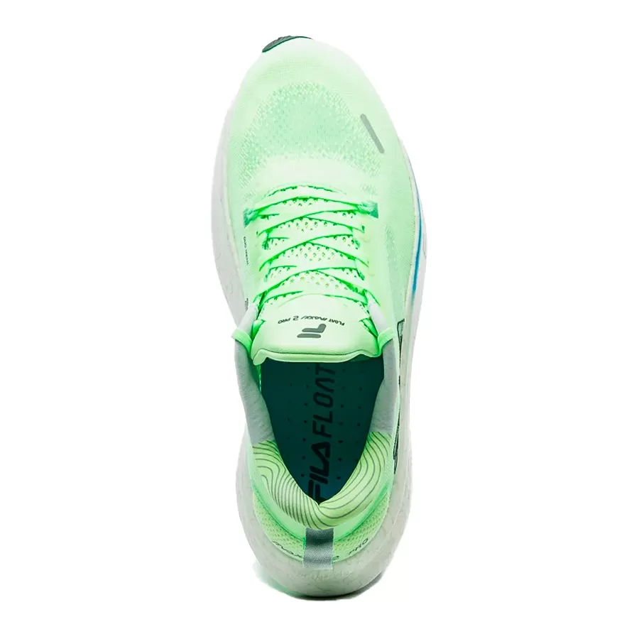 Imagen 3 de 8 de Zapatillas Fila Float Maxxi 2 Pro-VERDE FLUOR/GRIS