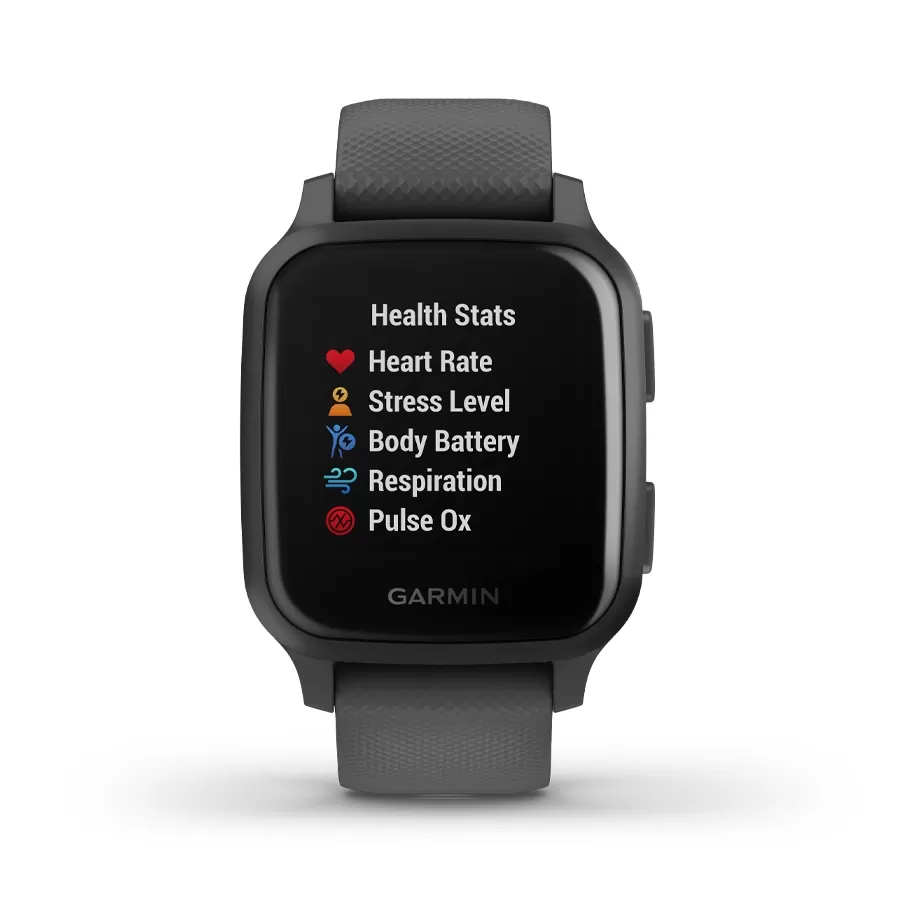 Garmin Reloj Venu SQ Nfc Music NEGRO Vaypol