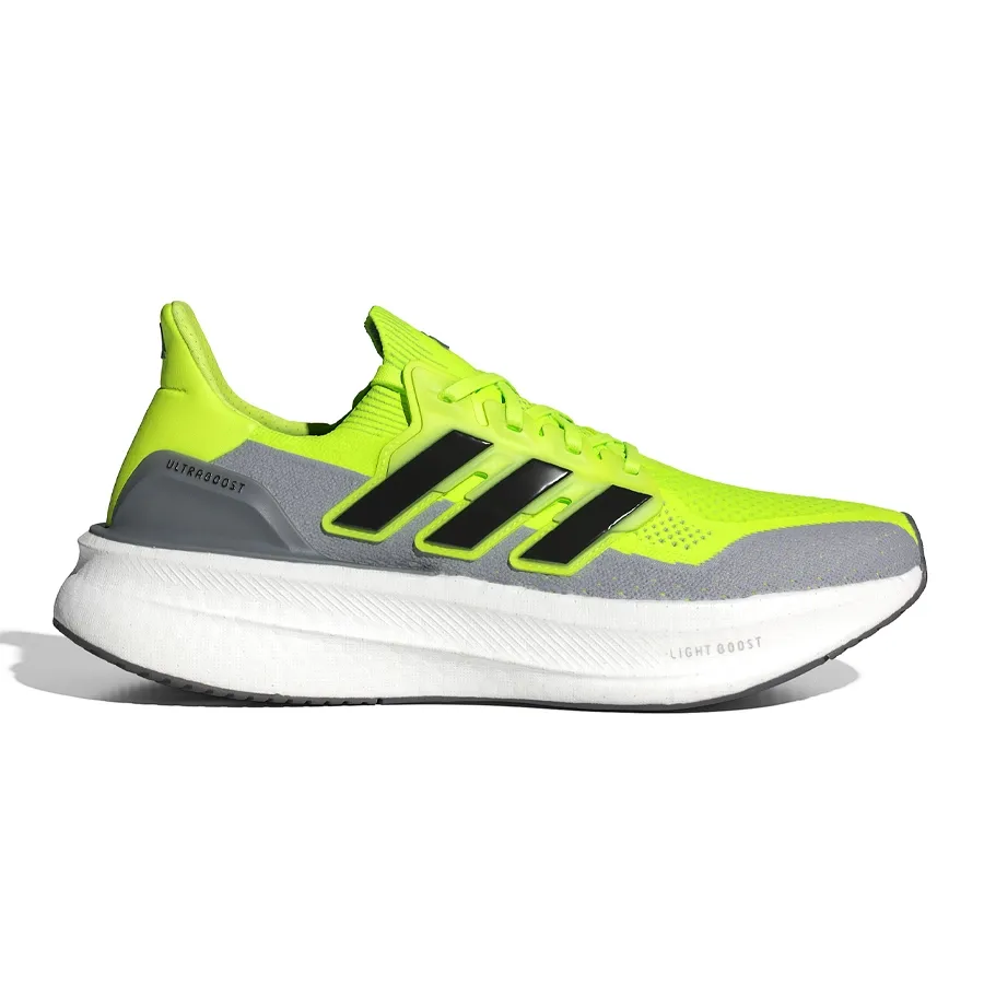 Imagen 1 de 9 de Zapatillas adidas Ultraboost 5-VERDE FLUOR/NEGRO/GRIS